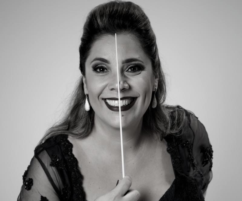 Marianna Ruggiero, maestrina e diretora artística da Maison Musique